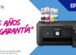 Epson Ecotank con 5 años de garantía